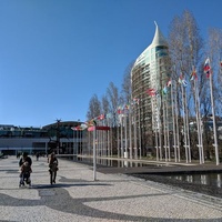 Sala Tejo at Altice Arena, Lisbona