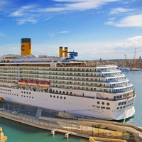 Costa Mediterranea, Atene