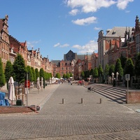 Oude Markt, Lovanio