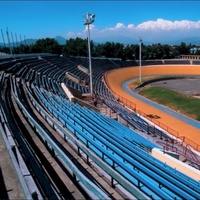 Velódromo Estadio Nacional, Santiago del Chile