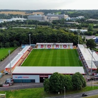 Lamex Stadium, Stevenage