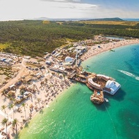 Spiaggia Zrće, Novaglia