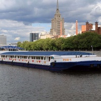 Concerti rock in Teplohod RIO-1 (peer "Taras Shevchenko Emb."), Mosca Teplohod RIO-1 (peer "Taras Shevchenko Emb."), Mosca
