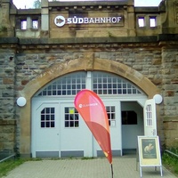 Südbahnhof, Krefeld