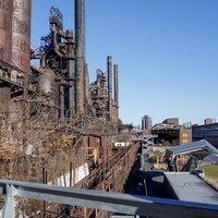 Blast Furnace Room, Betlemme, PA