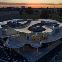 Crous Restos' à l'(S)pace' Campus, Pessac