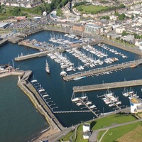 Whitehaven Harbour Sea Lock, Whitehaven