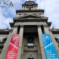 Collingwood Town Hall, Abbotsford