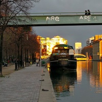 Péniche Antipode, Parigi