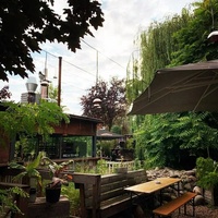 Festsaal Kreuzberg Biergarten, Berlino