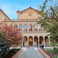 Paraninfo de la Universidad, Barcellona