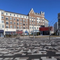 Betsy Paterson Square, Mansfield, CT