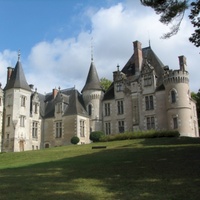 Château de Candé, Monts