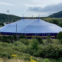 "Big top" tent, Saint John's