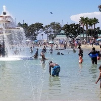 Seaside Lagoon, Redondo Beach, CA