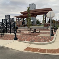Depot Street Park, Greenfield, IN