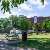 Officers' Square, Fredericton