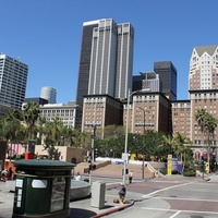 Pershing Square, Los Angeles, CA