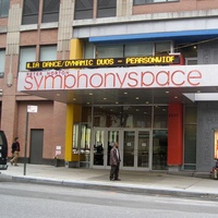 Peter Jay Sharp Theatre at Symphony Space, New York, NY