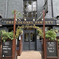 The Colonel Fawcett, Londra