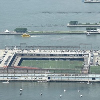 Pier 40 at Hudson River Park, New York, NY