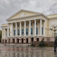 Tiumenskii dramaticheskii teatr, Tjumen'