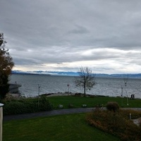 Graf-Zeppelin-Haus - Freigelande am See, Friedrichshafen