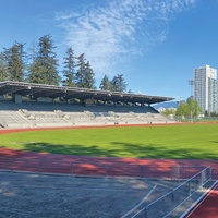 Swangard Stadium, Burnaby