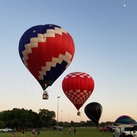 Eyes To The Skies Terreno del festival, Lisle, IL