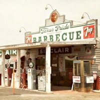 Texas Pride Barbecue, Adkins, TX