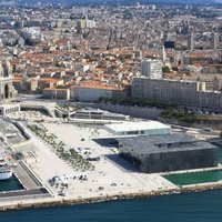 Esplanade J4 En Bas Du Mucem, Marsiglia