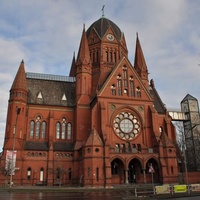 Heilig Kreuz-Kirche, Berlino