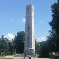 NC State Memorial Bell Tower, Raleigh, NC