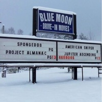 Blue Moon Drive In Theater, Guin, AL