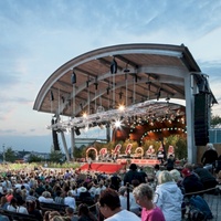 Solliden stage, Stoccolma