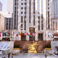 Rockefeller Center, New York, NY