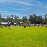 Festival Lawn at Deer Lake Park, Burnaby