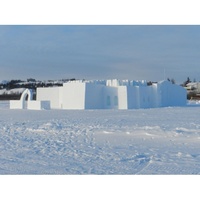 Snowking's Winter Terreno del festival, Yellowknife