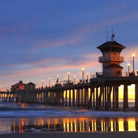 Huntington City Beach, Huntington Beach, CA