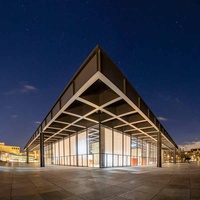 Neue Nationalgalerie, Berlino