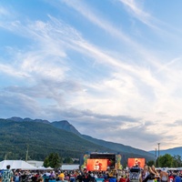 Salmon Arm Roots & Blues Terreno del festival, Salmon Arm