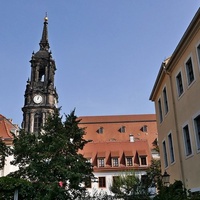 Dreikönigskirche, Dresda