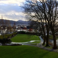 Meieriparken, Bergen