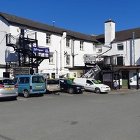 The White Lion Hotel, Machynlleth