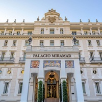 Salon Real del Gran Hotel Miramar, Málaga