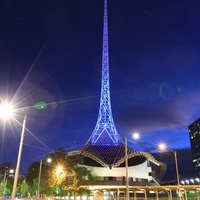 Hamer Hall at Arts Centre, Melbourne