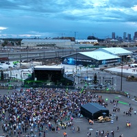 Outdoors at the New National Western Center Yards, Denver, CO