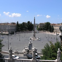 Piazza del Popolo, Roma