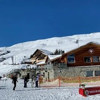 Zielgelände Salastrains, Sankt Moritz