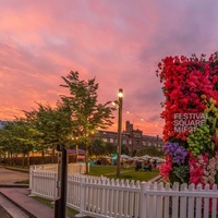 Festival Square at Factory International, Manchester